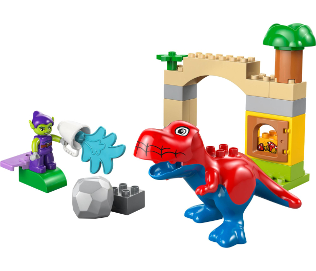 LEGO DUPLO 10463 Dinozaur Spidey-Rex i Zielony Goblin - 1488998 - zdjęcie 3